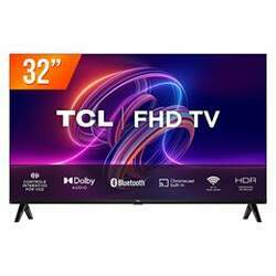 Smart TV Android LED 32 Full HD TCL 32S5400AF Google Assistant HDR