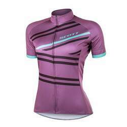 Camisa Ciclismo Scott Endurance 30 2020 Roxo Feminina
