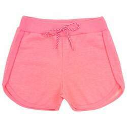 Shorts Infantil Menina Rosa Neon