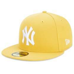 Boné New Era 5950 MLB NY Yankees Colorgray Amarelo