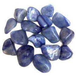 Kit de Pedra Quartzo Azul Cristais Naturais 100g - P