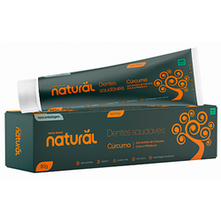 Suavetex Natural Creme Dental com Cúrcuma 80g