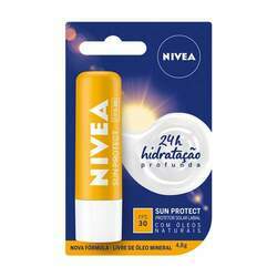 Protetor Labial Nivea Sun Protect Fps30