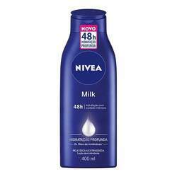 Locao Deo-hidratante Nivea Milk Extra Seca 400ml