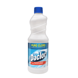 Cloro Liquido 5% com 1 Litro Daclor