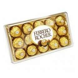 Ferrero Rocher Caixa 12 unidades