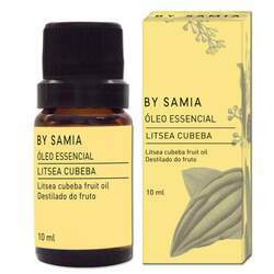 Óleo Essencial de Litsea (Verbena Tropical) 10 ml