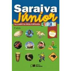 Saraiva Júnior Dicionário De Língua Portuguesa Ilustrado