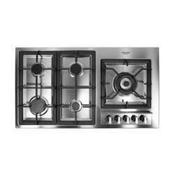 Cooktop Inox a Gás Crissair CCB 04 G5 Tripla Chama Lateral 4 kW