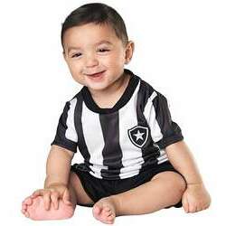 Uniforme Infantil Botafogo Oficial - Torcida Baby