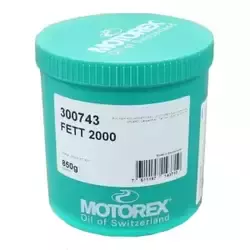 Graxa Motorex FETT 2000 - 850g