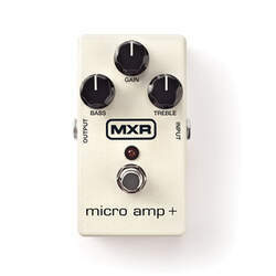 Pedal MXR M 233 Micro Amp Plus Dunlop