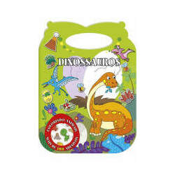 Colorindo Animais - Dinossauros