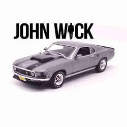 Ford Mustang Boss 429 1969 John Wick 1:43 Greenlight