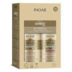 Inoar Kit Absolute Daymoist - Shampoo e Condicionador 250ml