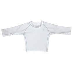 Camisa para Banho Manga Longa - Branco