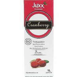 Suco Cranberry Zero 1L Juxx