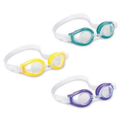 Oculos para Natação AquaFlow Play 55602 Intex - Óculos de mergulho piscina, mar etc