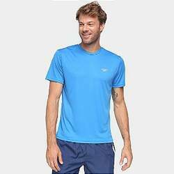 Camiseta Speedo Masculino Interlock - Azul
