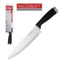 faca de carne peixeira 8pol 32,5cm cabo couper hauskraft inox e plastico FCH-5008