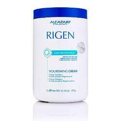 AlfaParf Rigen Milk Protein Plus Nourishing Cream - Máscara de Tratamento 1000ml
