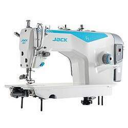 Máquina de Costura Reta Industrial Jack F5 Direct Drive com Kit Calcadores Bobinas Agulhas