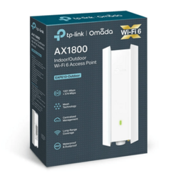 Access Point Wifi 6 AX1800Dual Band Gigabit Omada TP-Link EAP610-OUTDOOR