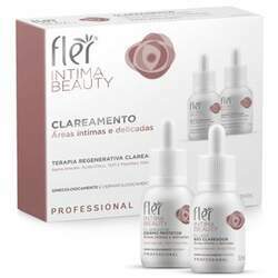 Íntima Beauty Kit Clareamento Terapia Regenerativa Flér