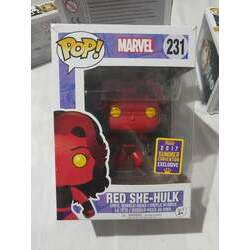 Funko Pop Red She Hulk - Marvel Studios 231