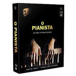O PIANISTA - EDIÇÃO DE LUXO DIGIPAK COM 1 BLU-RAY, 1 DVD, 1 CD