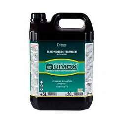 Quimox Removedor de Ferrugem Ultra Rápido Quimatic Tapmatic 5 litros