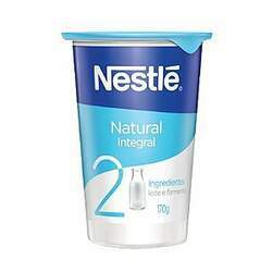 Iogurte Nestlé Natural Integral 170g
