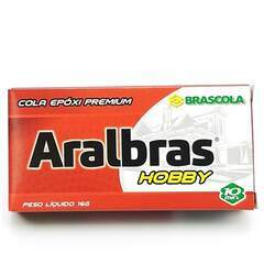 Cola de contato epóxi ARALBRAS HOBBY 16G Brascola