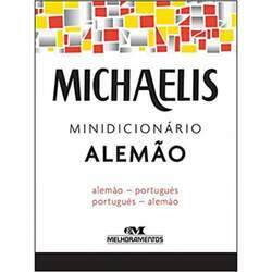 MICHAELIS - MINIDICIONÁRIO - ALEMÃO