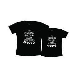 Kit Camisetas Dia Dos Avós - As Pessoas Que Mais Amo