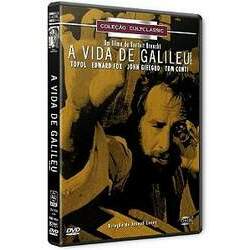 Dvd A Vida De Galileu - Topol - Edward Fox