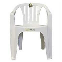 Cadeira em Polipropileno Global 70x51cm Branca