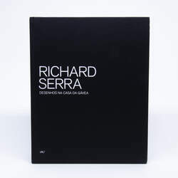 Richard Serra: desenhos na casa da Gávea