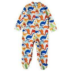 Pijama Macacão Soft Bebê - Dino - Tip Top