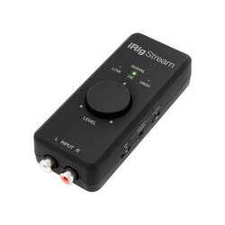Irig Stream - Interface de áudio para Lives