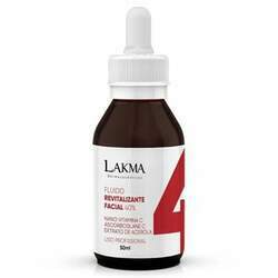 Fluido Revitalizante Facial Vitamina C (Passo 4) 50ml Lakma