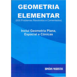 Geometria Elementar Geom Plana, Espacial e Cônicas