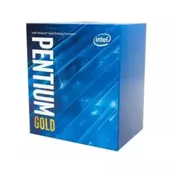 Processador Intel Pentium Gold Dual-Core G6405 4 1GHz (LGA 1200, 4MB Cache, Intel UHD Graphics 610) 58W