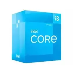 Processador Intel Core i3-12100 3 30GHz (4 30GHz Turbo, LGA 1700, 12MB Cache, Intel UHD Graphics 730) 89W