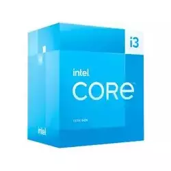 Processador Intel Core i3-13100 3 40GHz (4 50GHz Turbo, LGA 1700, 12MB Cache, IntelÂ UHD Graphics 730) 89W