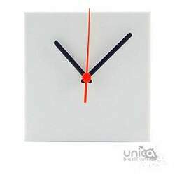 Relógio Azulejo 15x15 fosco