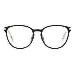 Óculos de Grau Polaroid Unissex Preto - PLD D489/G 807 5217 R