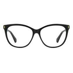 Óculos de Grau Polaroid Feminino Preto - PLD D463 807 5615 R