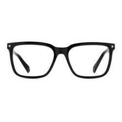 Óculos de Grau Polaroid Masculino Preto - PLD D436 807 5516 R