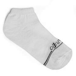 Meia Masculina Socket Branca - MERF01